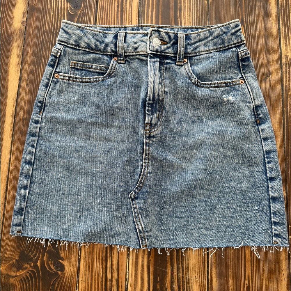 Wild Fable denim skirt